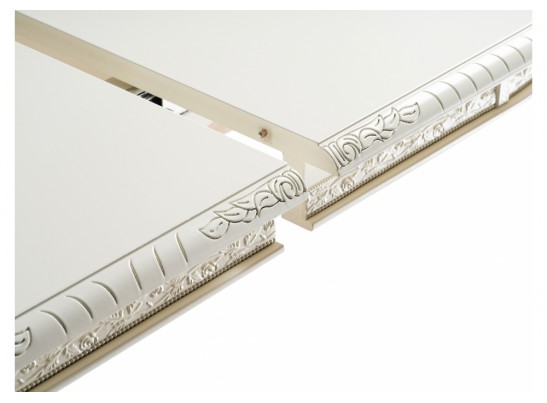 Деревянный стол Кантри 160 овальный крем в Ростове-на-Дону