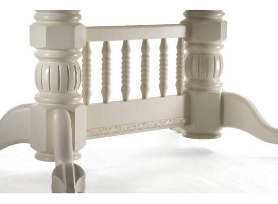 Деревянный стол Кантри 160 овальный крем в Ростове-на-Дону