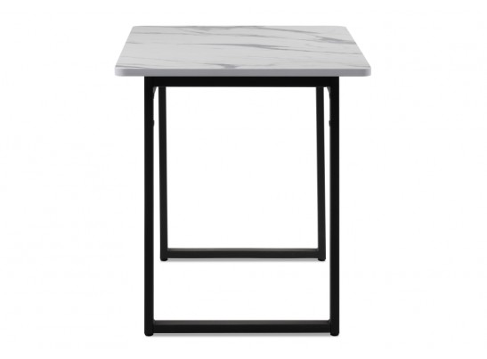 Деревянный стол Кэрин белый / черный в Ростове-на-Дону