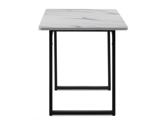 Деревянный стол Кэрин белый / черный в Ростове-на-Дону