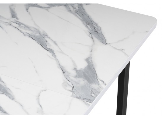 Деревянный стол Кэрин белый / черный в Ростове-на-Дону