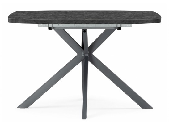 Деревянный стол Кортез 32 116(160)x77 раздвижной малави / серый