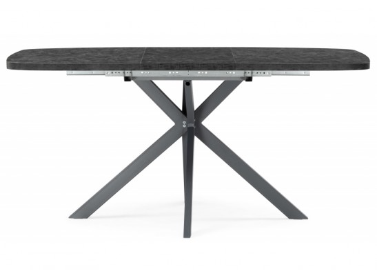 Деревянный стол Кортез 32 116(160)x77 раздвижной малави / серый