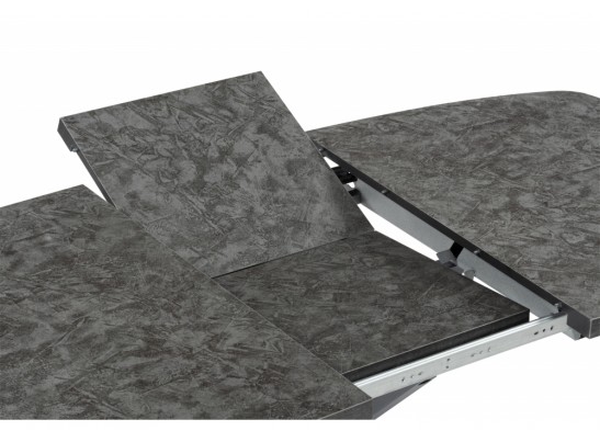 Деревянный стол Кортез 32 116(160)x77 раздвижной малави / серый