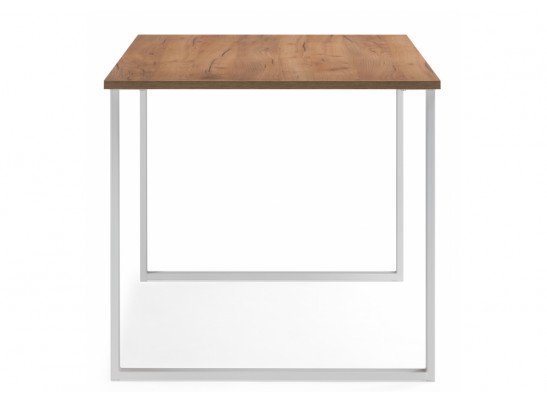 Деревянный стол Лиман 140 x 80 дуб крафт золотой / белый матовый в Ростове-на-Дону