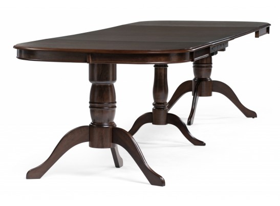 Деревянный стол Louvre 160(337)х106х76 tobacco в Ростове-на-Дону