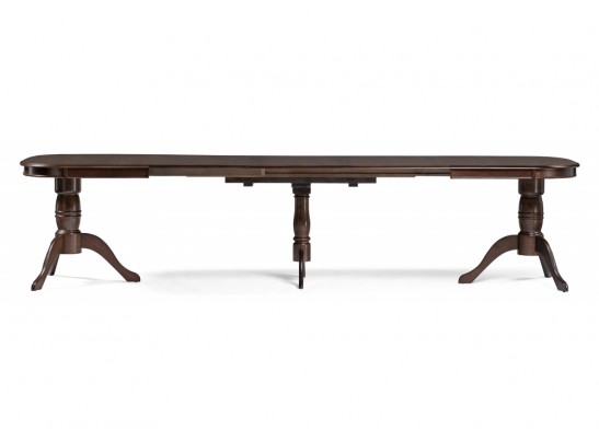 Деревянный стол Louvre 160(337)х106х76 tobacco в Ростове-на-Дону