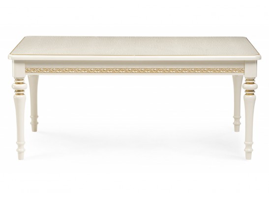 Деревянный стол Маранта прямоугольный слоновая кость в Ростове-на-Дону
