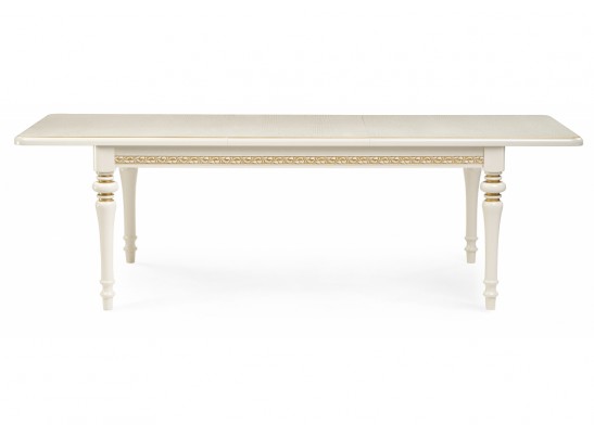 Деревянный стол Маранта прямоугольный слоновая кость в Ростове-на-Дону