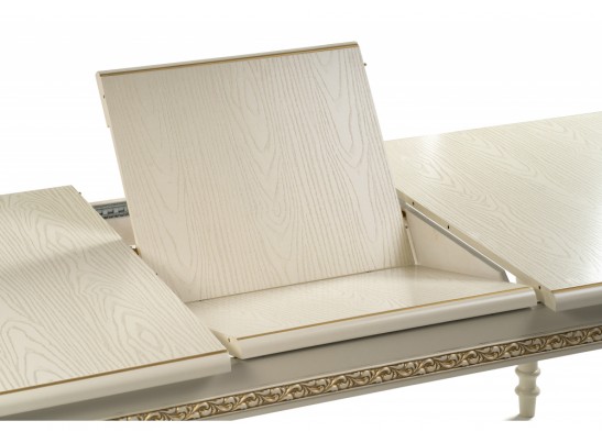 Деревянный стол Маранта прямоугольный слоновая кость в Ростове-на-Дону