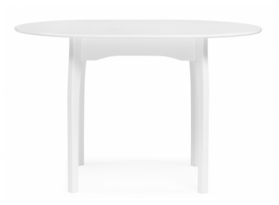 Деревянный стол Распи 90(120)х90х76 белый в Ростове-на-Дону