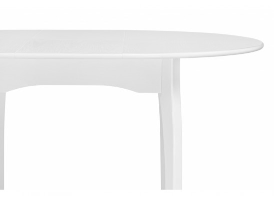 Деревянный стол Распи 90(120)х90х76 белый в Ростове-на-Дону