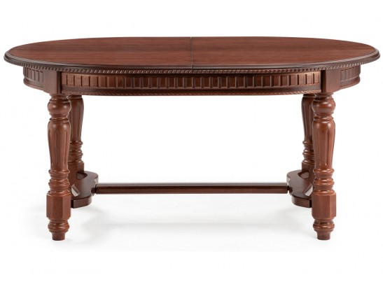 Деревянный стол Шеелит овальный миланский орех в Ростове-на-Дону