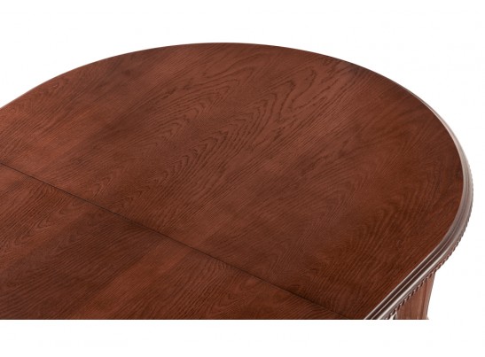 Деревянный стол Шеелит овальный миланский орех в Ростове-на-Дону