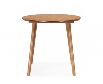 Деревянный стол Турин 80 (160) х 80 ольха