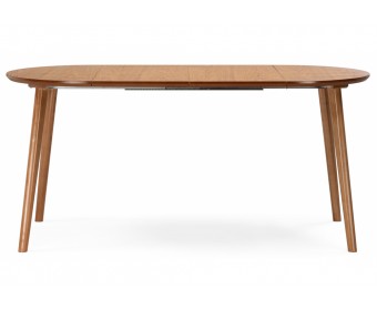 Деревянный стол Турин 80 (160) х 80 ольха