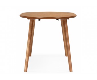 Деревянный стол Турин 80 (160) х 80 ольха