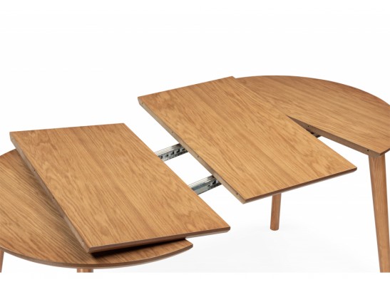 Деревянный стол Турин 80 (160) х 80 ольха в Ростове-на-Дону