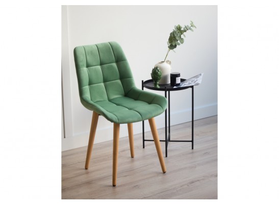 Деревянный стул Челси фисташковый (zd 651) / светлое дерево в Ростове-на-Дону