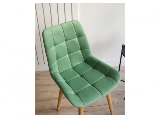 Деревянный стул Челси фисташковый (zd 651) / светлое дерево в Ростове-на-Дону