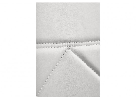 Деревянный стул Кимбайя экокожа белая / орех в Ростове-на-Дону