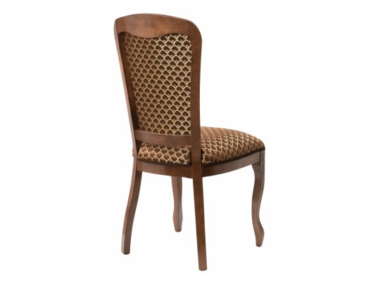 Деревянный стул Клето орех / золото в Ростове-на-Дону