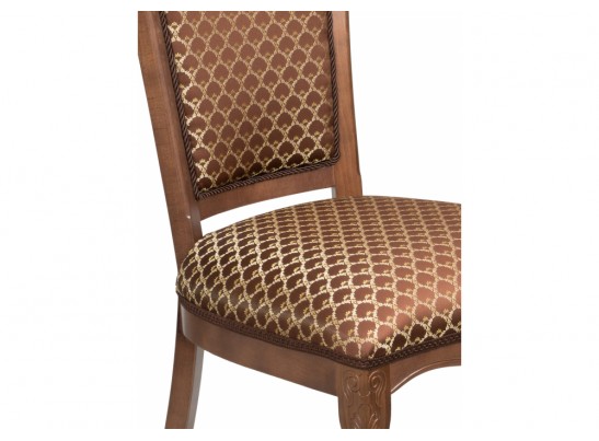 Деревянный стул Клето орех / золото в Ростове-на-Дону
