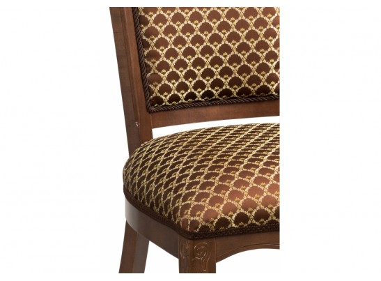 Деревянный стул Клето орех / золото в Ростове-на-Дону