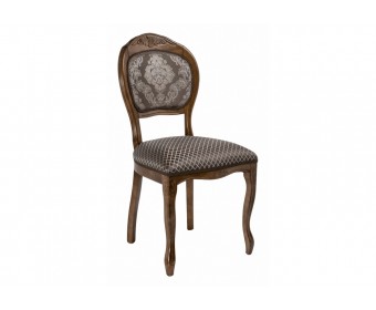 Деревянный стул Лауро орех / ромб