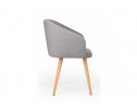 Деревянный стул Монер 360 темно-серый (glory 20) / светлое дерево в Ростове-на-Дону