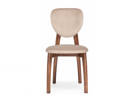 Деревянный стул Вакимо ткань tenerife beige / миланский орех в Ростове-на-Дону