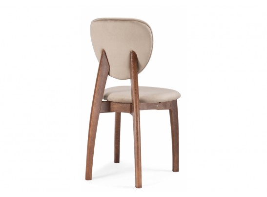 Деревянный стул Вакимо ткань tenerife beige / миланский орех в Ростове-на-Дону