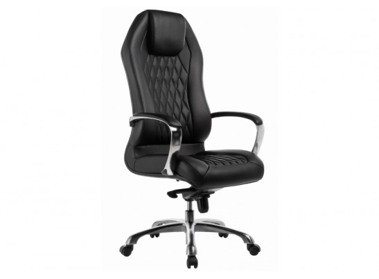 Компьютерное кресло Damian black / satin chrome в Ростове-на-Дону