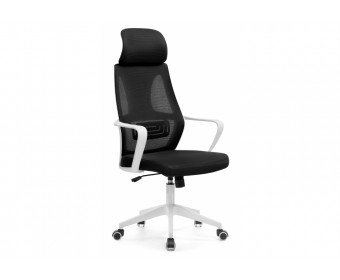 Компьютерное кресло Golem black / white