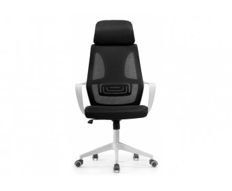 Компьютерное кресло Golem black / white