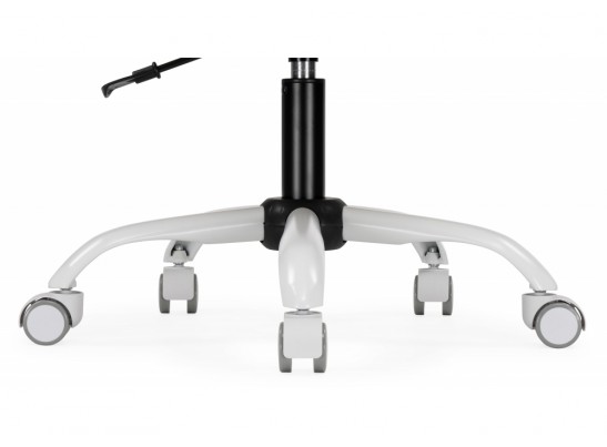 Компьютерное кресло Келми микровелюр светло-серый / белый в Ростове-на-Дону