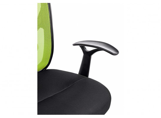 Компьютерное кресло Lody 1 зеленое / черное в Ростове-на-Дону