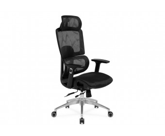 Компьютерное кресло Olimpus black / chrome