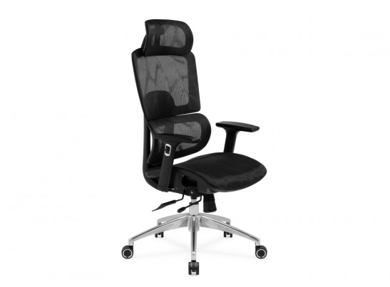 Компьютерное кресло Olimpus black / chrome в Ростове-на-Дону
