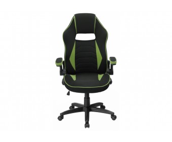 Компьютерное кресло Plast 1 green / black