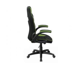 Компьютерное кресло Plast 1 green / black