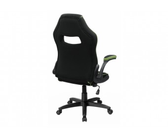 Компьютерное кресло Plast 1 green / black