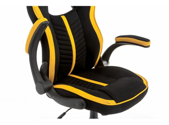 Компьютерное кресло Plast черный / желтый в Ростове-на-Дону