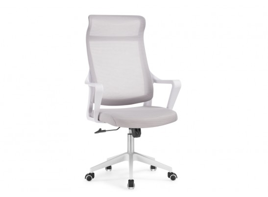 Компьютерное кресло Rino light gray / white в Ростове-на-Дону