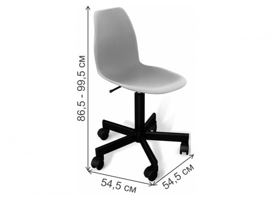Компьютерное кресло SHT-ST29/S120M белое / черный муар в Ростове-на-Дону