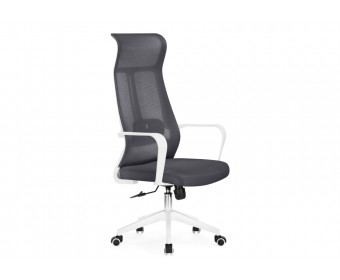 Компьютерное кресло Tilda dark gray / white