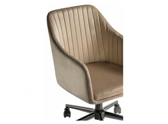 Компьютерное кресло Tonk dark beige / black в Ростове-на-Дону