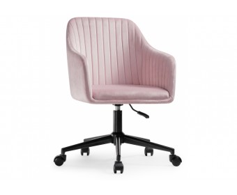 Компьютерное кресло Tonk light pink / black