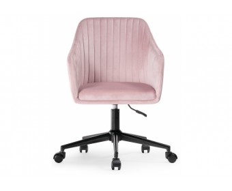 Компьютерное кресло Tonk light pink / black