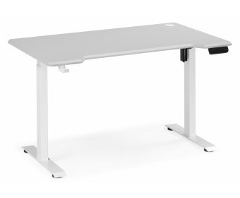 Компьютерный стол Маркос 120х75 тауп / белый